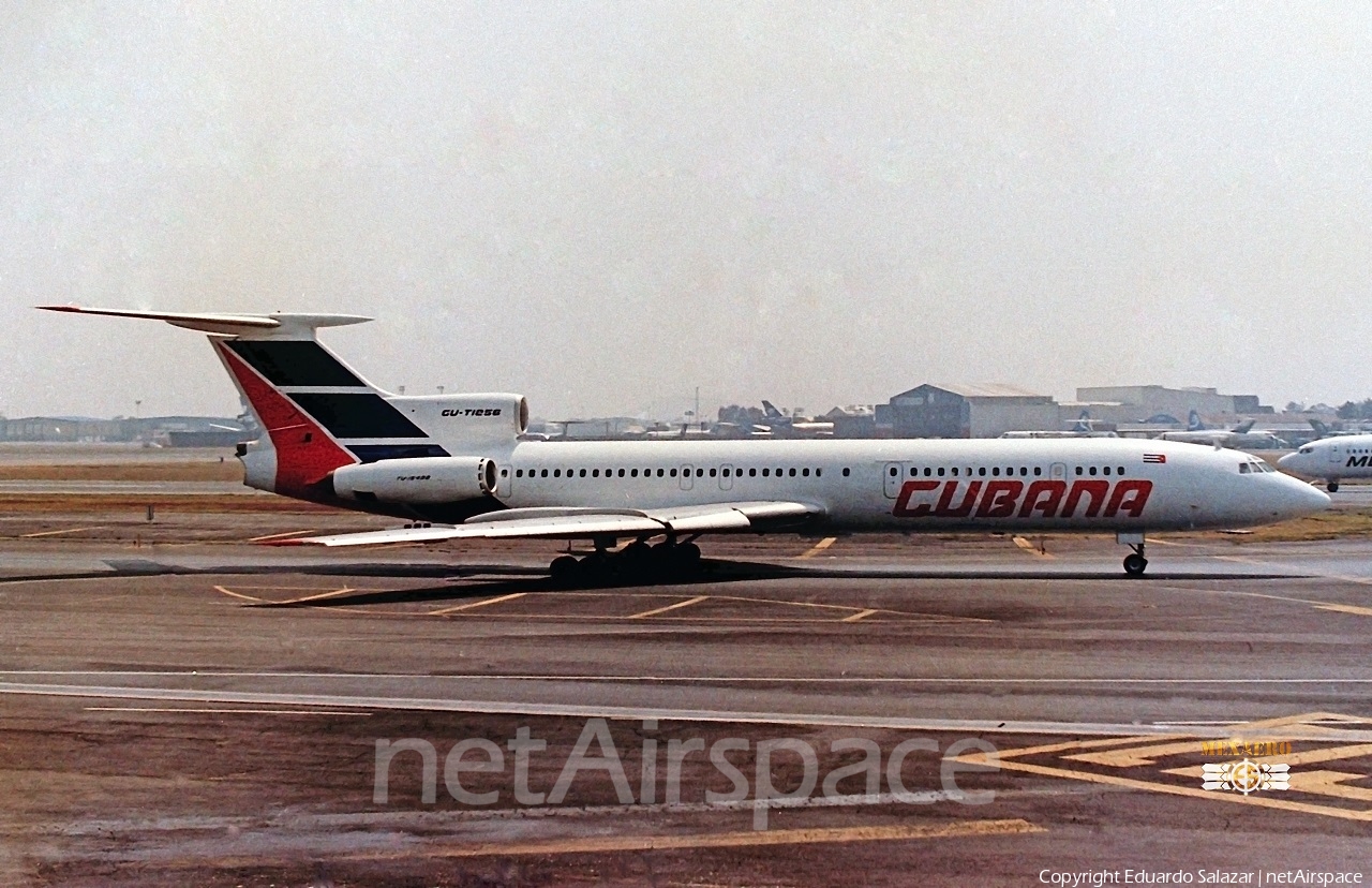 Cubana Tupolev Tu-154B-2 (CU-T1256) | Photo 493695 • netAirspace