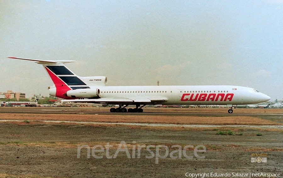 Cubana Tupolev Tu-154B-2 (CU-T1256) | Photo 495057