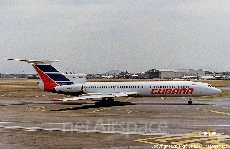 Cubana Tupolev Tu-154B-2 (CU-T1256) | Photo 521427