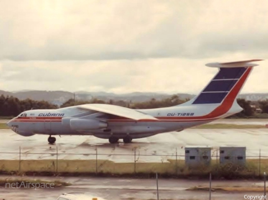 Cubana Ilyushin Il-76MD (CU-T1258) | Photo 453899