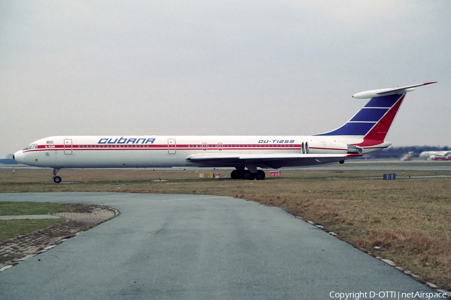 Cubana Ilyushin Il-62M (CU-T1259) | Photo 146025