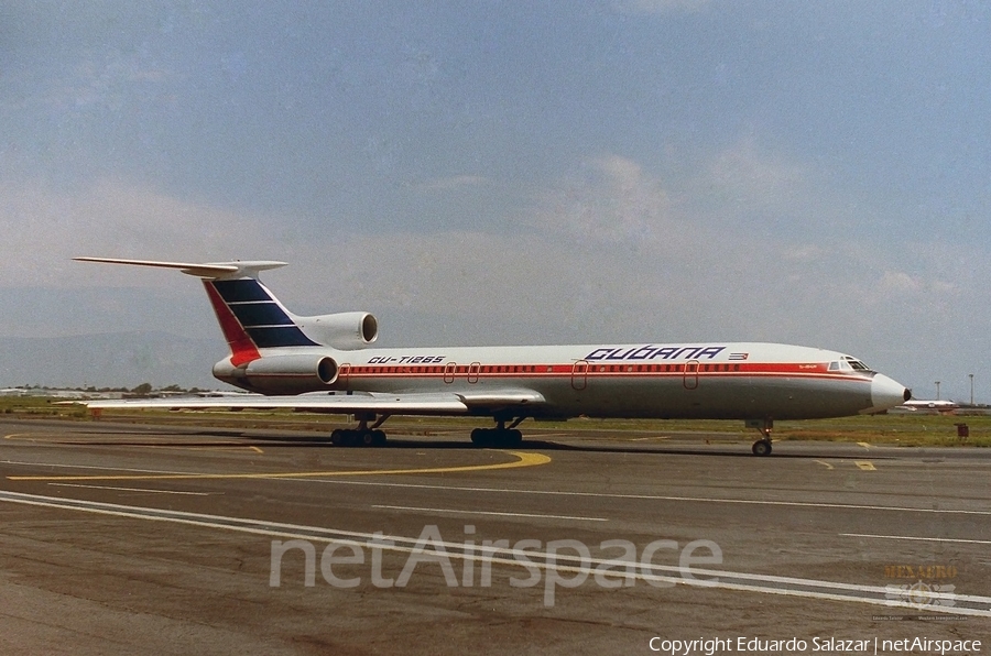 Cubana Tupolev Tu-154M (CU-T1265) | Photo 257932