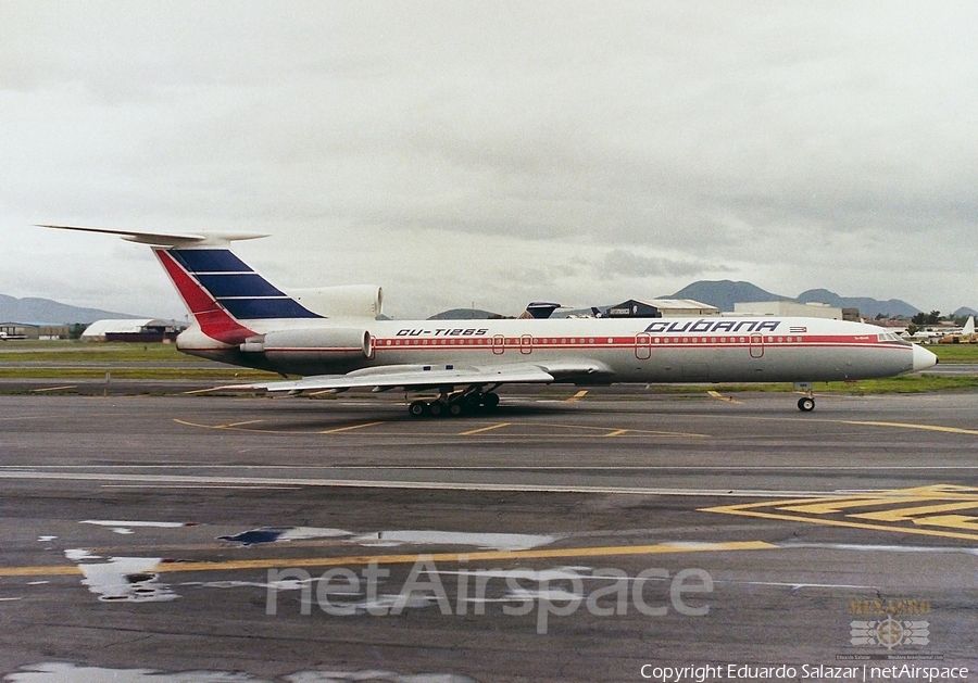 Cubana Tupolev Tu-154M (CU-T1265) | Photo 284463
