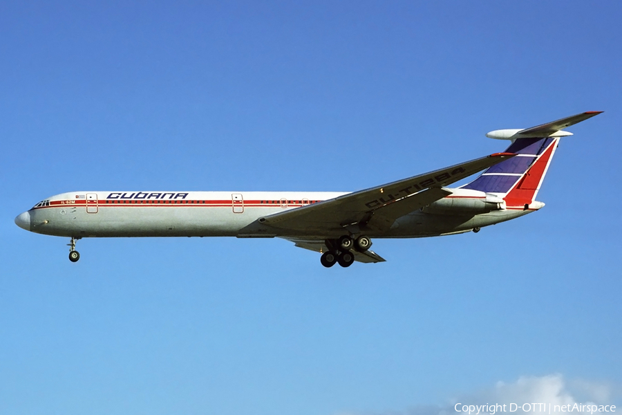 Cubana Ilyushin Il-62M (CU-T1284) | Photo 375697
