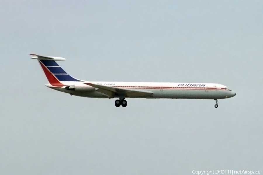 Cubana Ilyushin Il-62M (CU-T1284) | Photo 231893