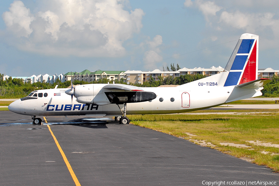 Cubana Antonov An-24RV (CU-T1294) | Photo 21129