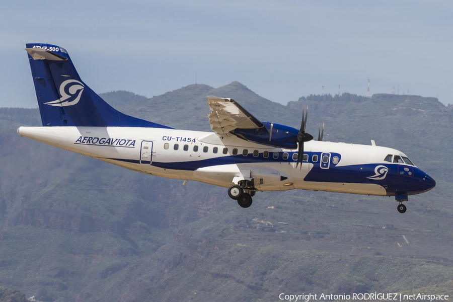 Aerogaviota ATR 42-500 (CU-T1454) | Photo 147919