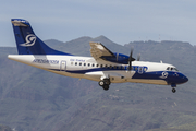 Aerogaviota ATR 42-500 (CU-T1454) at  Gran Canaria, Spain