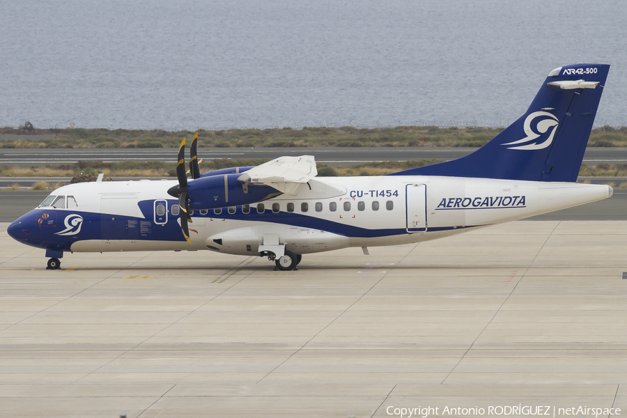 Aerogaviota ATR 42-500 (CU-T1454) | Photo 156816