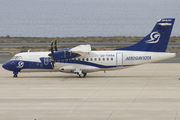 Aerogaviota ATR 42-500 (CU-T1454) at  Gran Canaria, Spain