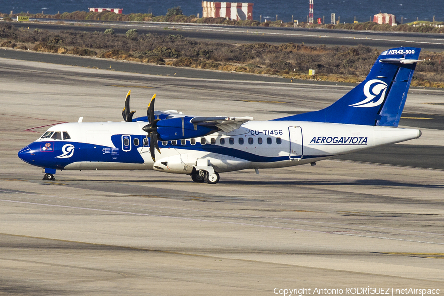 Aerogaviota ATR 42-500 (CU-T1456) | Photo 190961