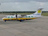 AeroCaribbean ATR 42-300 (CU-T1512) at  Santo Domingo - Las Americas-JFPG International, Dominican Republic