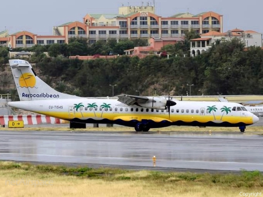 AeroCaribbean ATR 72-212 (CU-T1545) | Photo 413039