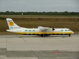 AeroCaribbean ATR 72-212 (CU-T1547) at  Santo Domingo - Las Americas-JFPG International, Dominican Republic