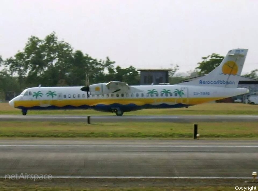 AeroCaribbean ATR 72-212 (CU-T1548) | Photo 60646