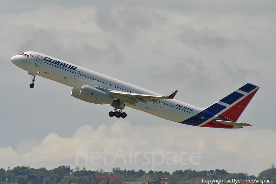 Cubana Tupolev Tu-204-100E (CU-T1702) | Photo 319071