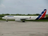 Cubana Tupolev Tu-204-100E (CU-T1702) at  Santo Domingo - Las Americas-JFPG International, Dominican Republic