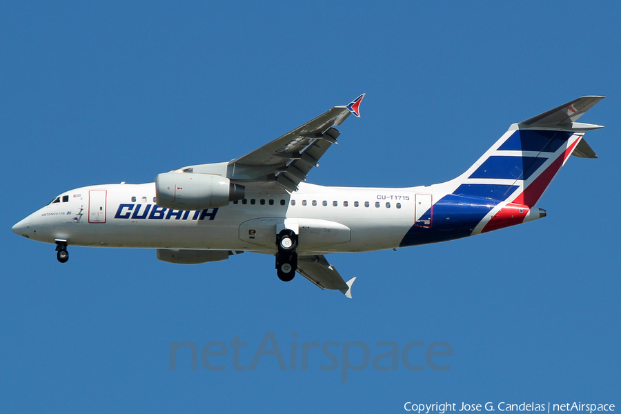 Cubana Antonov An-158 (CU-T1715) | Photo 113081