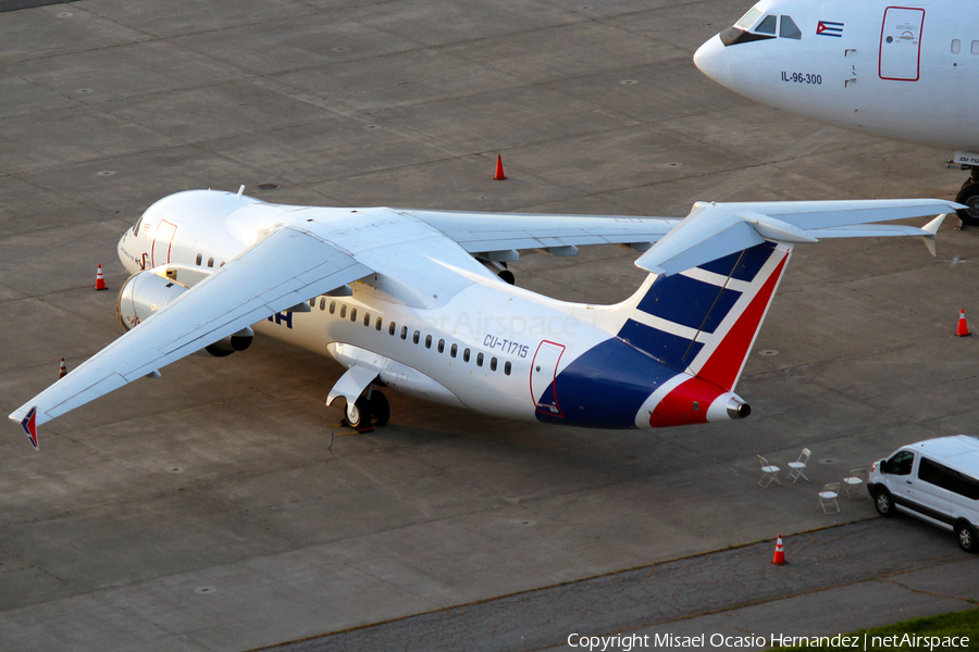 Cubana Antonov An-158 (CU-T1715) | Photo 88889