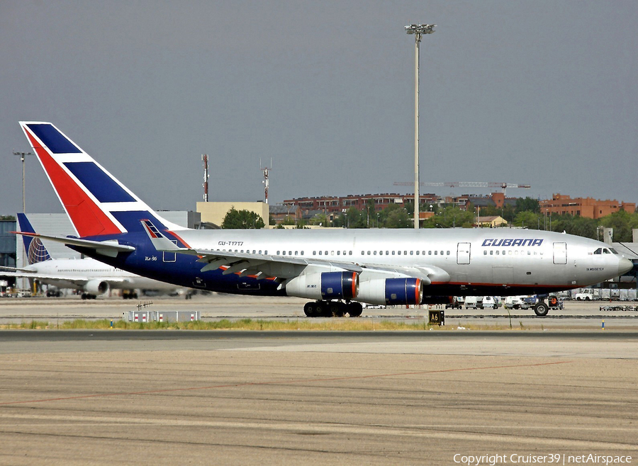 Cubana Ilyushin Il-96-300 (CU-T1717) | Photo 186113