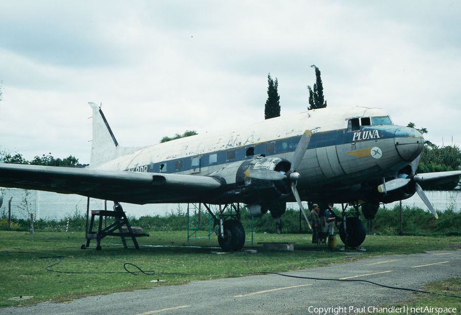 PLUNA Douglas C-47B Skytrain (Dakota 4) (CX-BDB) | Photo 104587