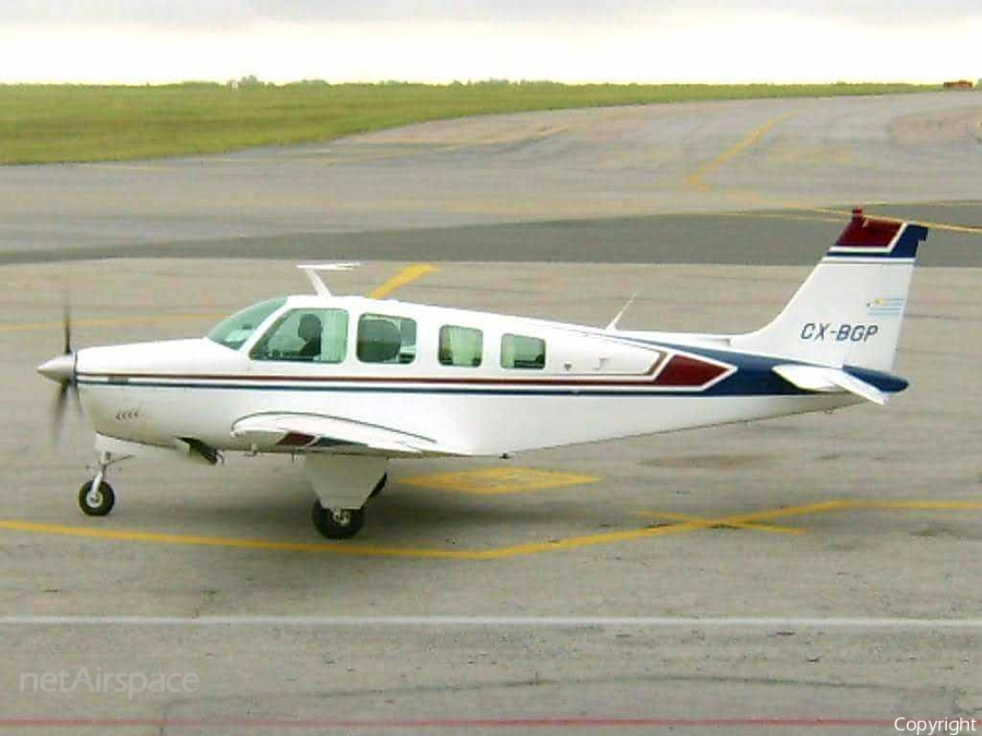 (Private) Beech A36 Bonanza (CX-BGP) | Photo 232759