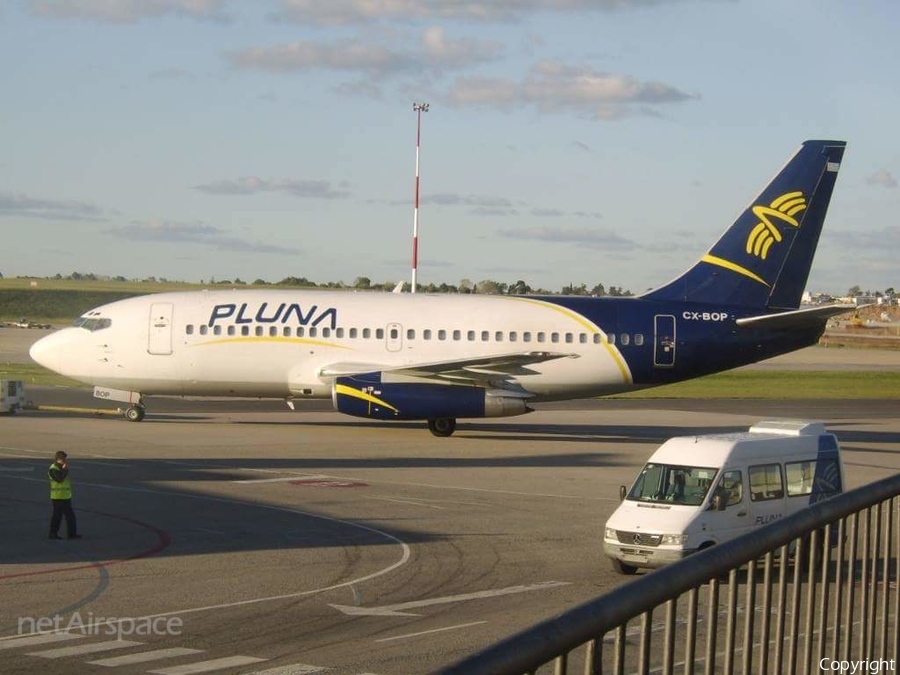 PLUNA Boeing 737-202C (CX-BOP) | Photo 232793