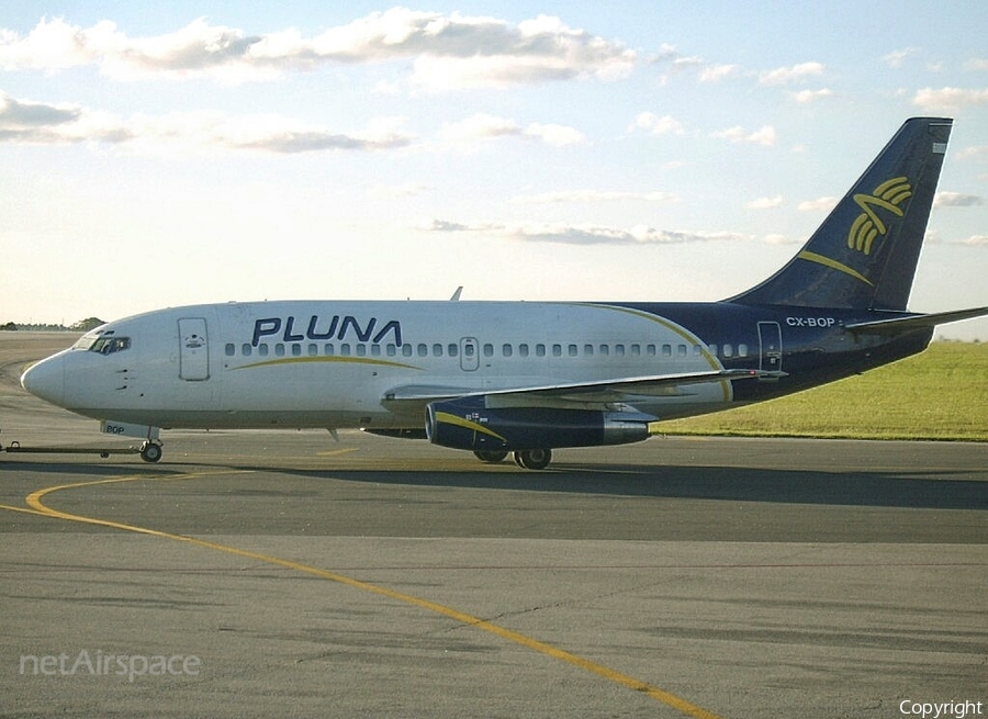 PLUNA Boeing 737-202C (CX-BOP) | Photo 74362