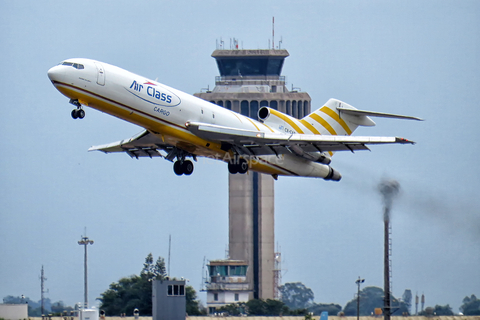 Air Class Lineas Aereas Boeing 727-214F(Adv) (CX-CAR) at  Campinas - Viracopos International, Brazil