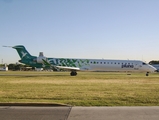 PLUNA Bombardier CRJ-900LR (CX-CRB) at  Buenos Aires - Jorge Newbery Airpark, Argentina