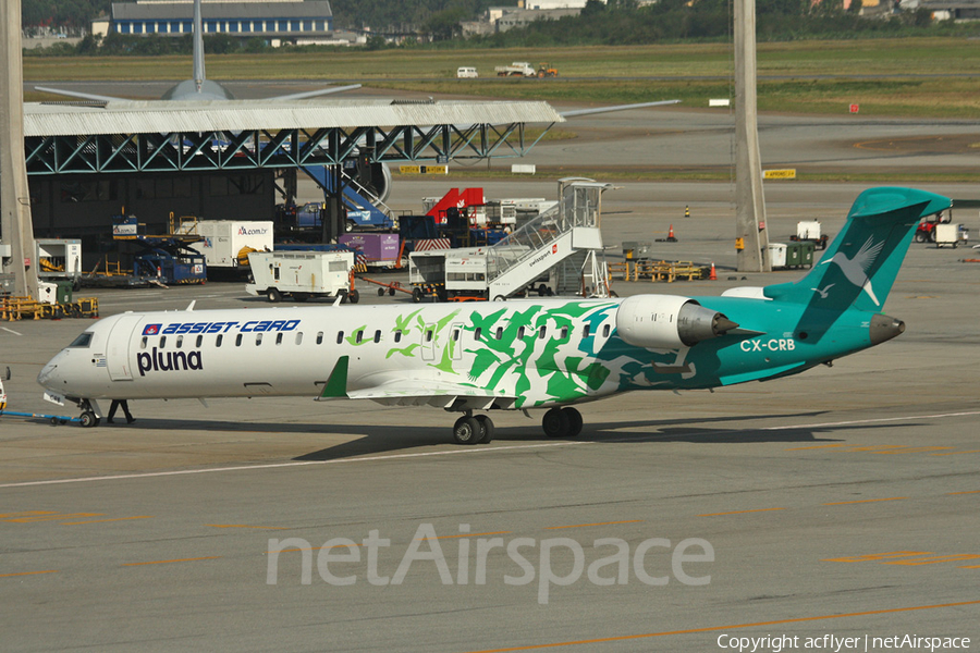 PLUNA Bombardier CRJ-900LR (CX-CRB) | Photo 155512