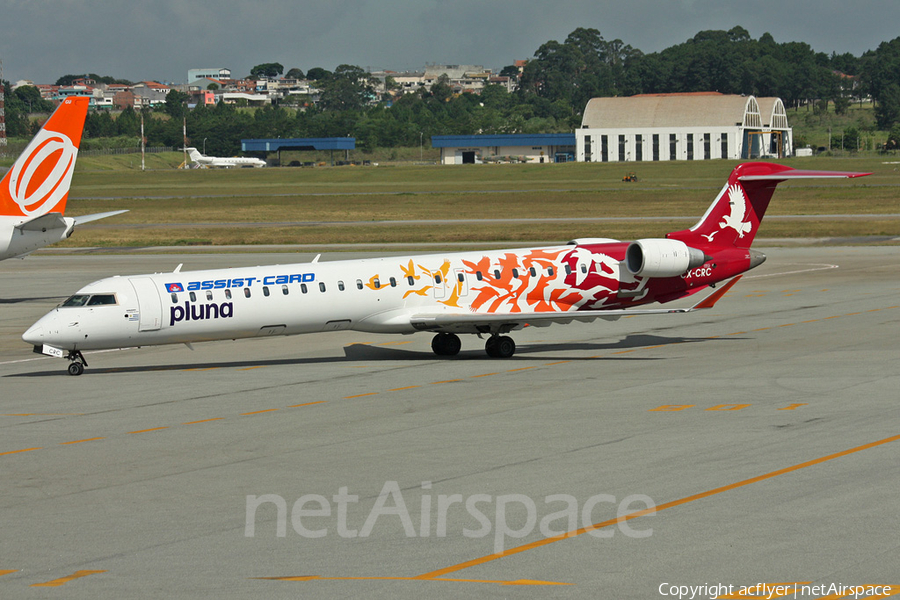 PLUNA Bombardier CRJ-900LR (CX-CRC) | Photo 155518