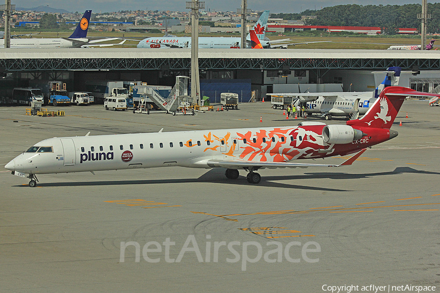 PLUNA Bombardier CRJ-900LR (CX-CRC) | Photo 164707