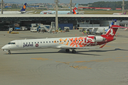 PLUNA Bombardier CRJ-900LR (CX-CRC) at  Sao Paulo - Guarulhos - Andre Franco Montoro (Cumbica), Brazil