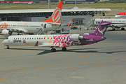 PLUNA Bombardier CRJ-900LR (CX-CRD) at  Sao Paulo - Guarulhos - Andre Franco Montoro (Cumbica), Brazil