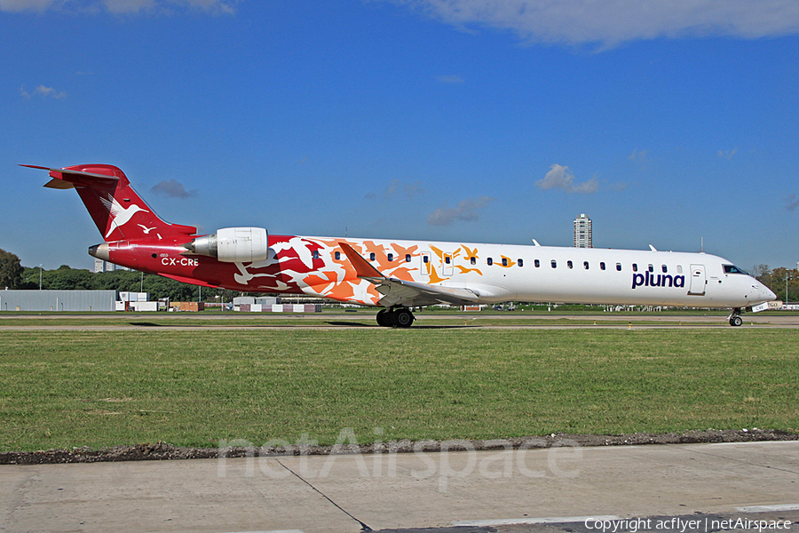 PLUNA Bombardier CRJ-900LR (CX-CRE) | Photo 154430