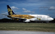 PLUNA Boeing 737-2Q8(Adv) (CX-FAT) at  Buenos Aires - Jorge Newbery Airpark, Argentina