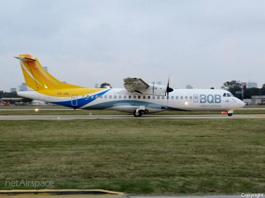 BQB Lineas Aereas ATR 72-500 (CX-JCL) | Photo 46514