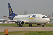 PLUNA Boeing 737-3Q8 (CX-PUA) at  Buenos Aires - Jorge Newbery Airpark, Argentina