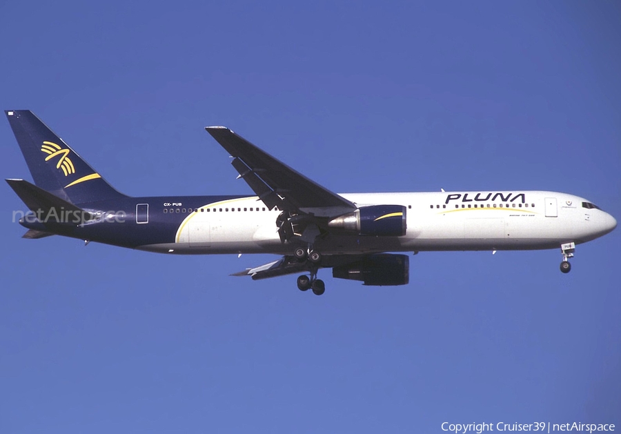 PLUNA Boeing 767-33A(ER) (CX-PUB) | Photo 665199