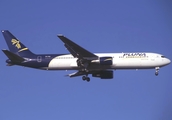 PLUNA Boeing 767-33A(ER) (CX-PUB) at  Madrid - Barajas, Spain