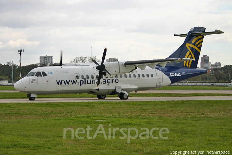 PLUNA ATR 42-320 (CX-PUC) | Photo 154057