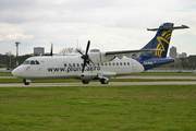 PLUNA ATR 42-320 (CX-PUC) at  Buenos Aires - Jorge Newbery Airpark, Argentina