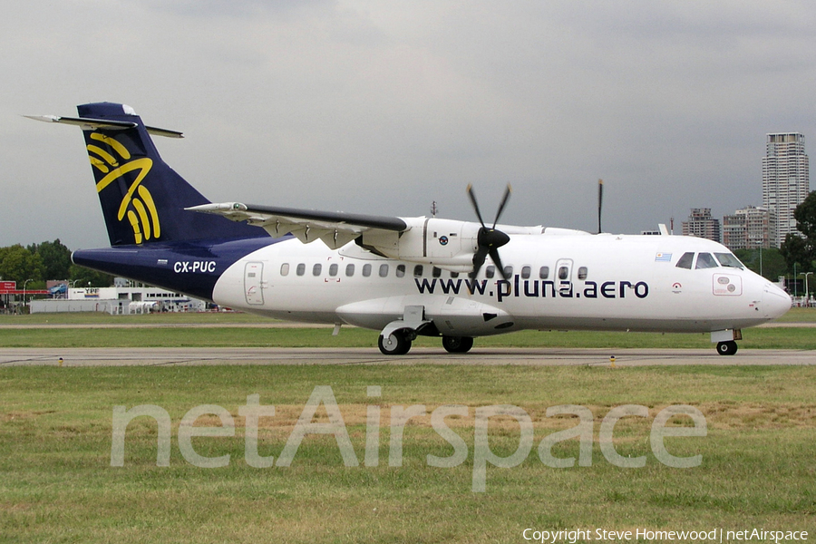 PLUNA ATR 42-320 (CX-PUC) | Photo 50358
