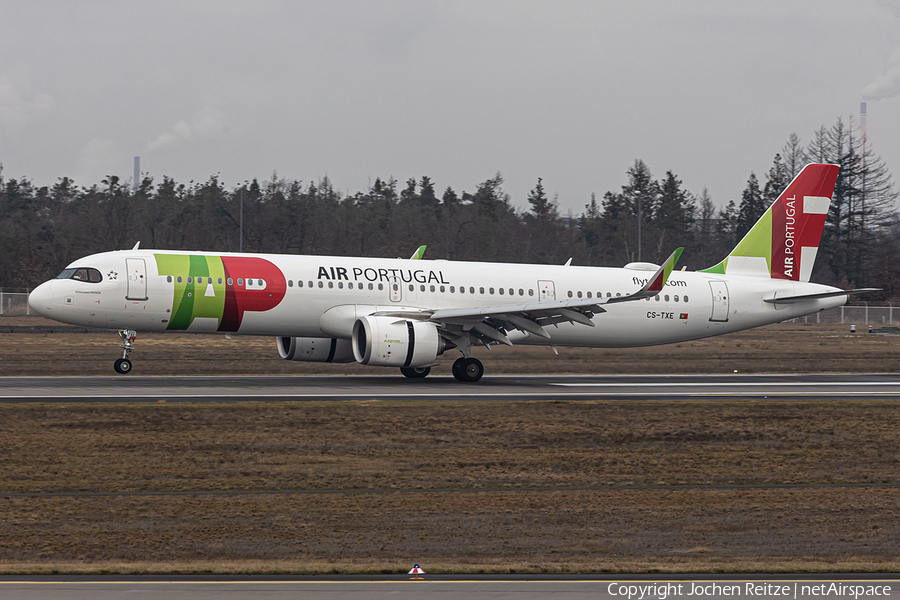 TAP Air Portugal Airbus A321-271NX (CX-TXE) | Photo 484813