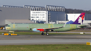 Hawaiian Airlines Airbus A321-271N (D-****) at  Hamburg - Finkenwerder, Germany