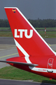 LTU International Boeing 757-200 (D-****) at  Hamburg - Fuhlsbuettel (Helmut Schmidt), Germany