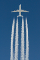 Lufthansa Airbus A340-642 (D-****) at  In Flight, Russia