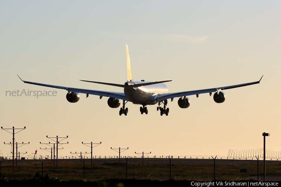 Lufthansa Airbus A340-642 (D-****) | Photo 20804