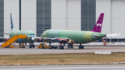 WOW Air Airbus A320-251N (D-AUBC) at  Hamburg - Finkenwerder, Germany